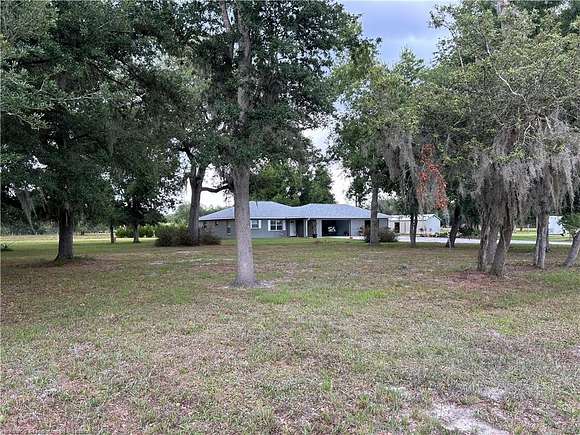 8.2 Acres of Land with Home for Sale in Venus, Florida