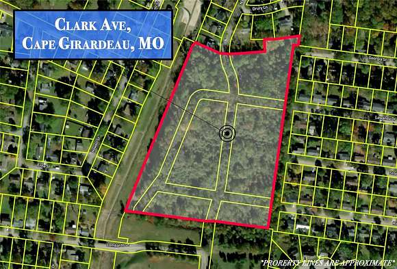 10.1 Acres of Land for Sale in Cape Girardeau, Missouri