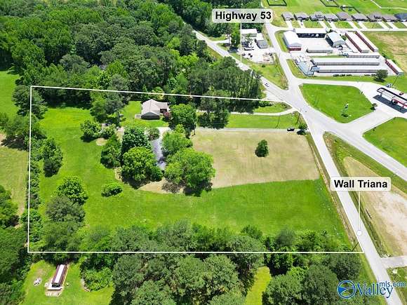 5 Acres of Commercial Land for Sale in Toney, Alabama