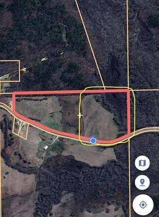 20 Acres of Agricultural Land for Sale in Tishomingo, Mississippi