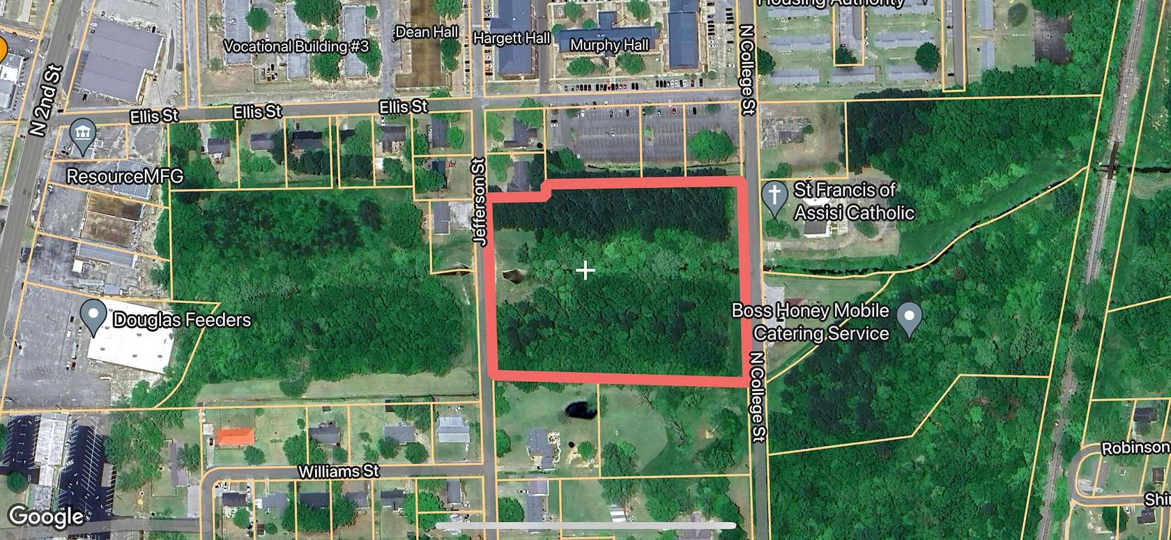 6.4 Acres of Residential Land for Sale in Booneville, Mississippi