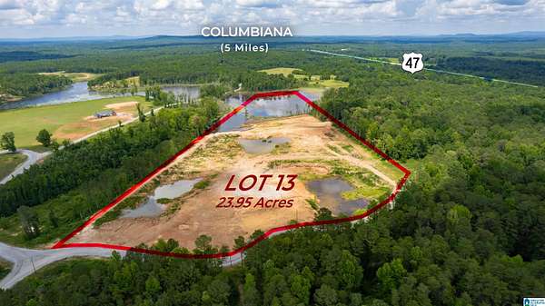24 Acres of Agricultural & Residential Land for Sale in Birmingham, Alabama