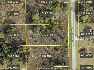 0.5 Acres of Land for Sale in Lehigh Acres, Florida