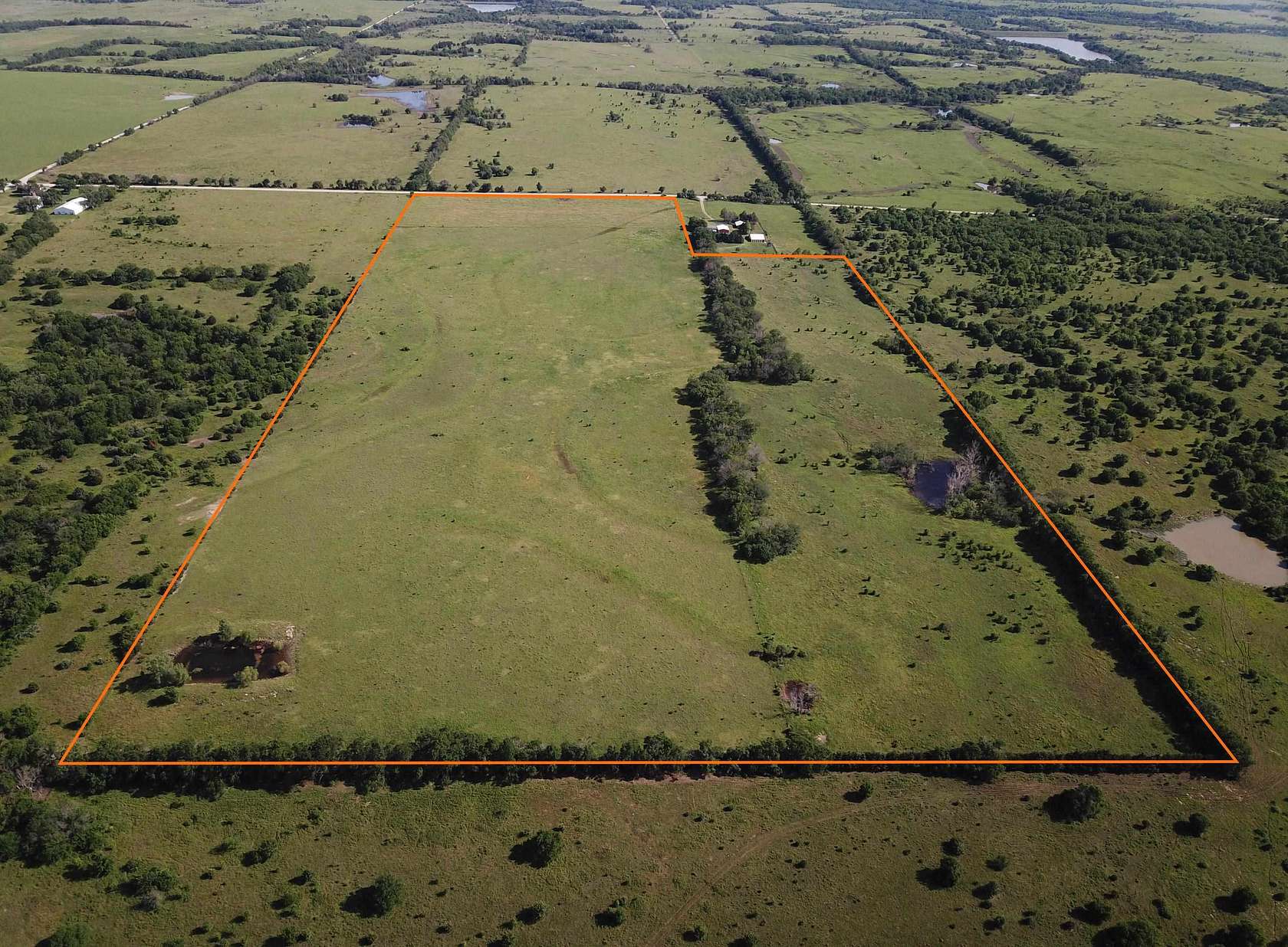 74 Acres of Recreational Land & Farm for Sale in Howard, Kansas