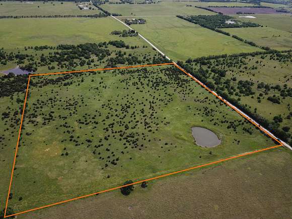 39.7 Acres of Agricultural Land for Sale in Howard, Kansas