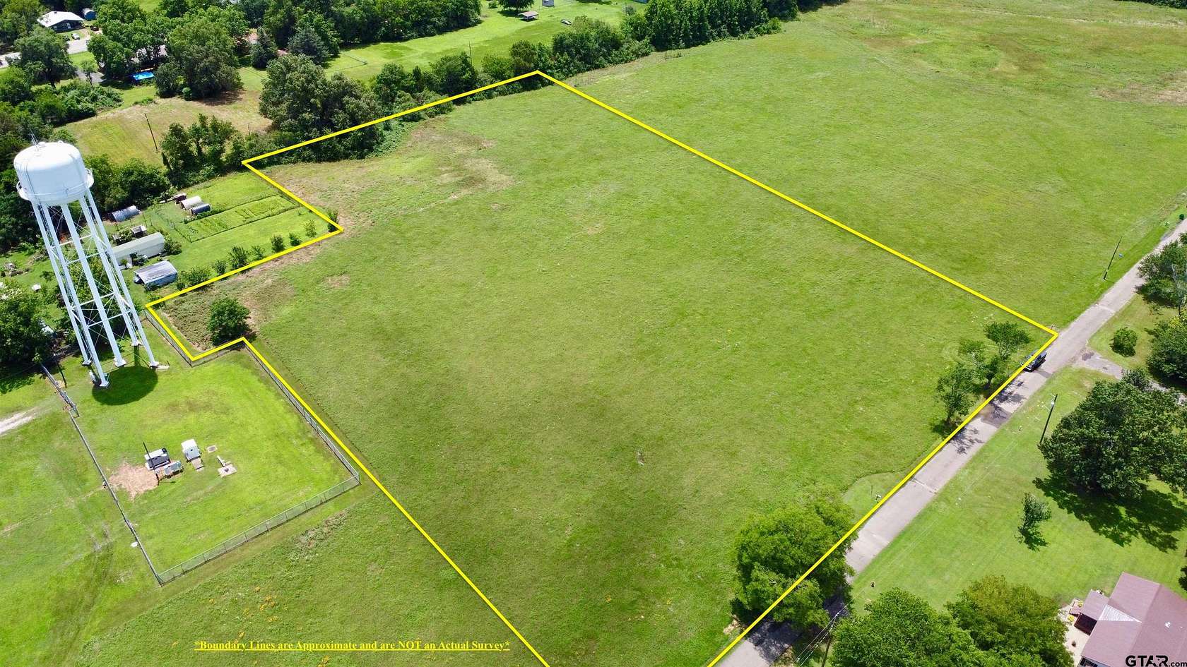 6.4 Acres of Residential Land for Sale in Omaha, Texas