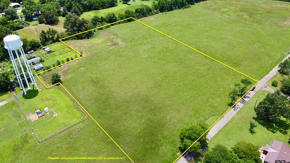 6.4 Acres of Residential Land for Sale in Omaha, Texas