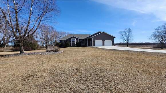 3.42 Acres of Residential Land with Home for Sale in Belgrade, Minnesota