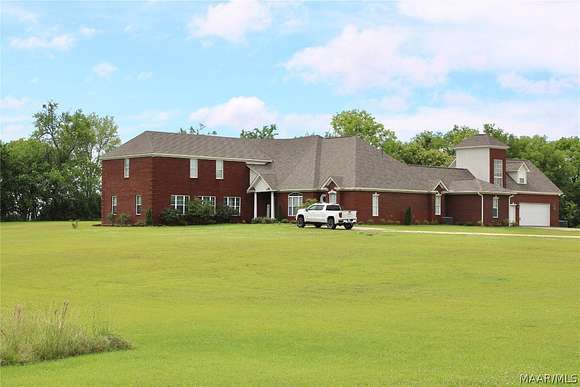 12.8 Acres of Land with Home for Sale in Montgomery, Alabama