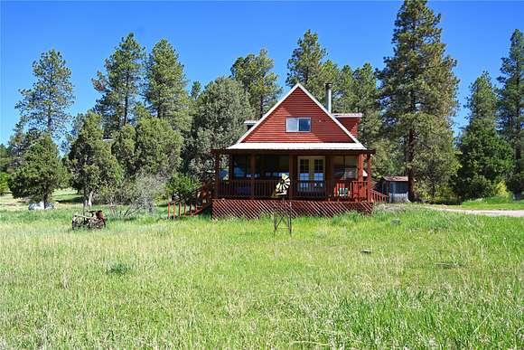 3 Acres of Residential Land with Home for Sale in Chama, New Mexico