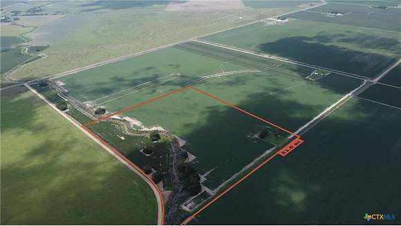 51.6 Acres of Agricultural Land for Sale in Ganado, Texas