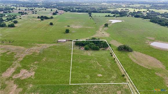 5.5 Acres of Residential Land with Home for Sale in Weimar, Texas