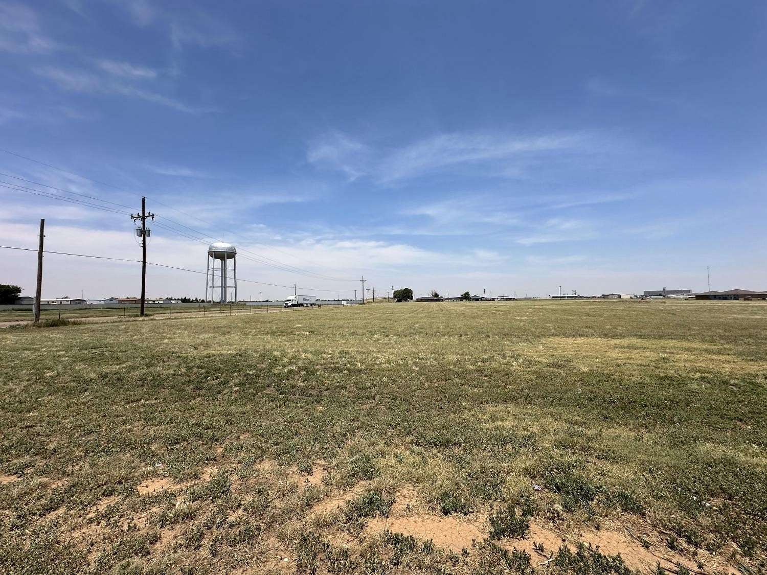 11.09 Acres of Commercial Land for Sale in Plainview, Texas