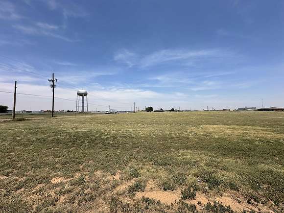 11.094 Acres of Commercial Land for Sale in Plainview, Texas