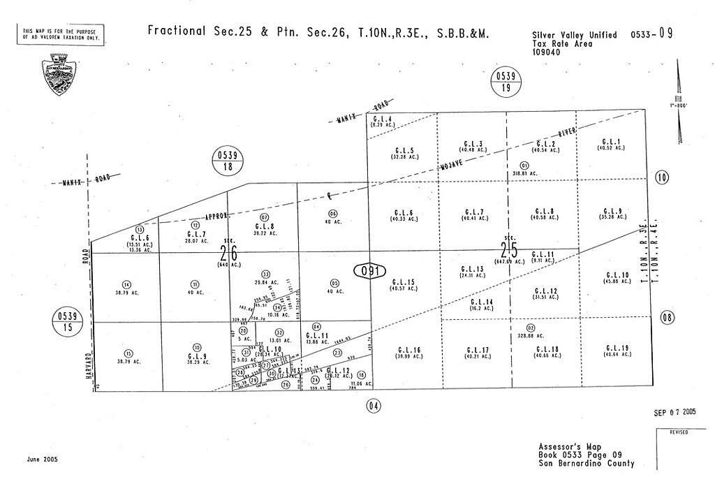 1.968 Acres of Land for Sale in Newberry Springs, California