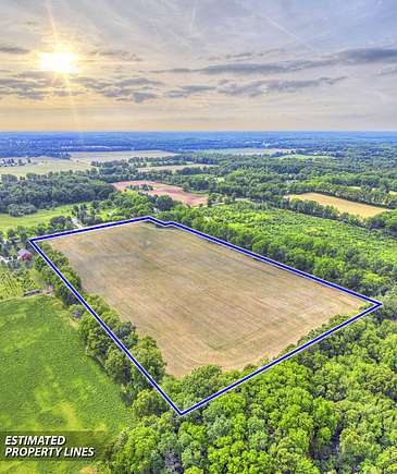 20 Acres of Agricultural Land for Sale in Jackson, Michigan