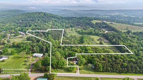 7.9 Acres of Residential Land for Sale in Lamar, Arkansas