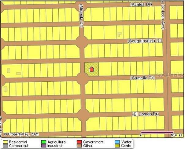 1.05 Acres of Residential Land for Sale in Indian Lake Estates, Florida