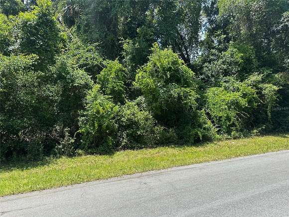 0.26 Acres of Residential Land for Sale in Citrus Springs, Florida