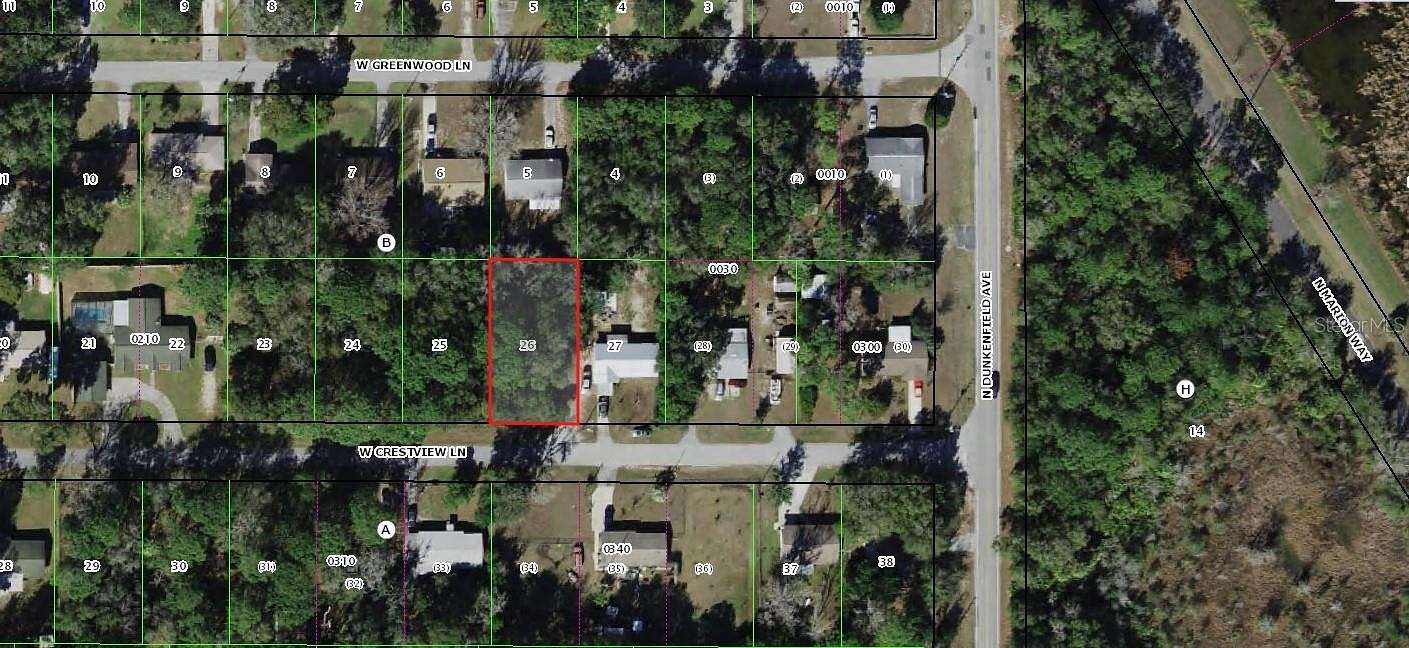 0.24 Acres of Residential Land for Sale in Crystal River, Florida