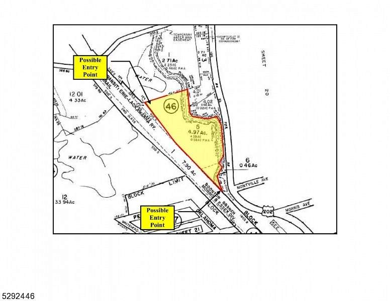 5 Acres of Residential Land for Sale in Montville Township, New Jersey