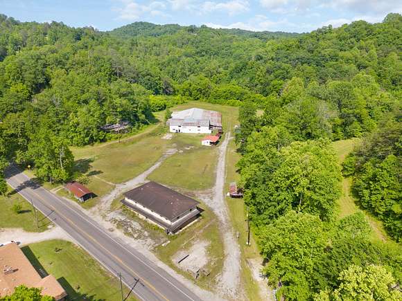 11 Acres of Improved Commercial Land for Sale in Staffordsville, Kentucky