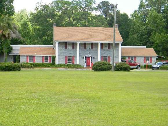 6.9 Acres of Improved Commercial Land for Sale in Orangeburg, South Carolina