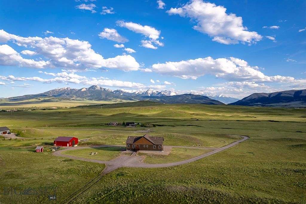 20 Acres of Land with Home for Sale in Livingston, Montana