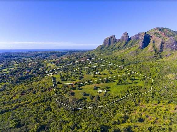 24.4 Acres of Agricultural Land for Sale in Anahola, Hawaii