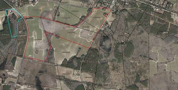 199 Acres of Land for Sale in Williston, South Carolina