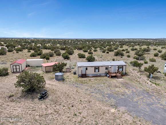 12 Acres of Land with Home for Sale in Williams, Arizona
