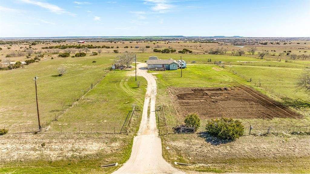 16 Acres of Recreational Land with Home for Sale in Hico, Texas