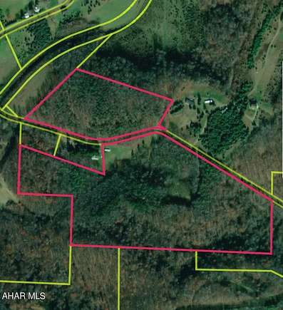 37.7 Acres of Recreational Land for Sale in Kittanning, Pennsylvania