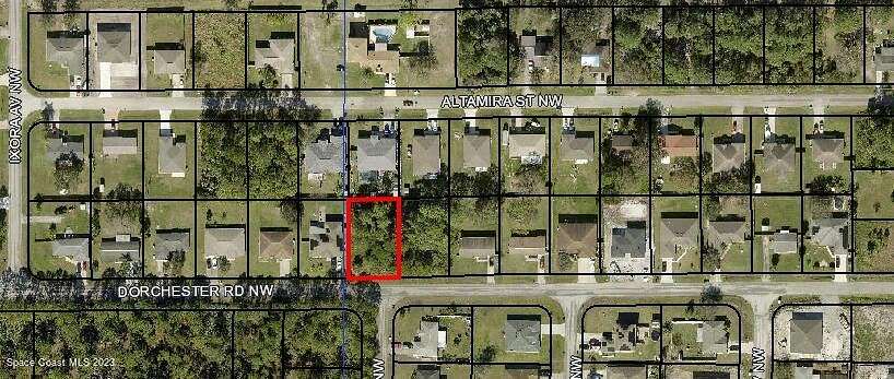 0.23 Acres of Residential Land for Sale in Palm Bay, Florida