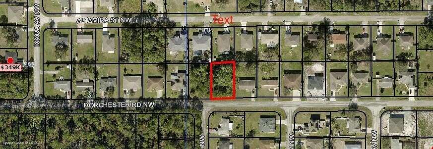 0.23 Acres of Residential Land for Sale in Palm Bay, Florida