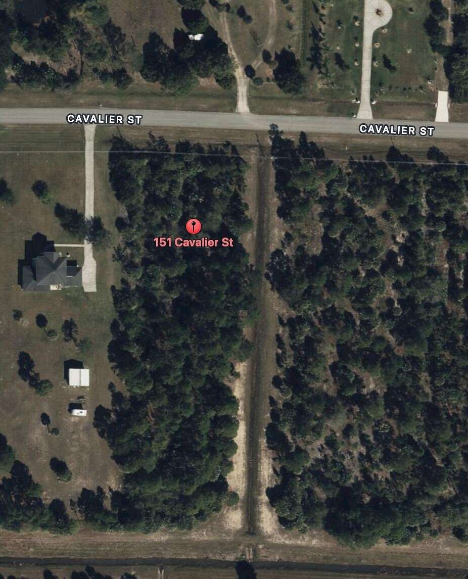 2.5 Acres of Residential Land for Sale in Palm Bay, Florida