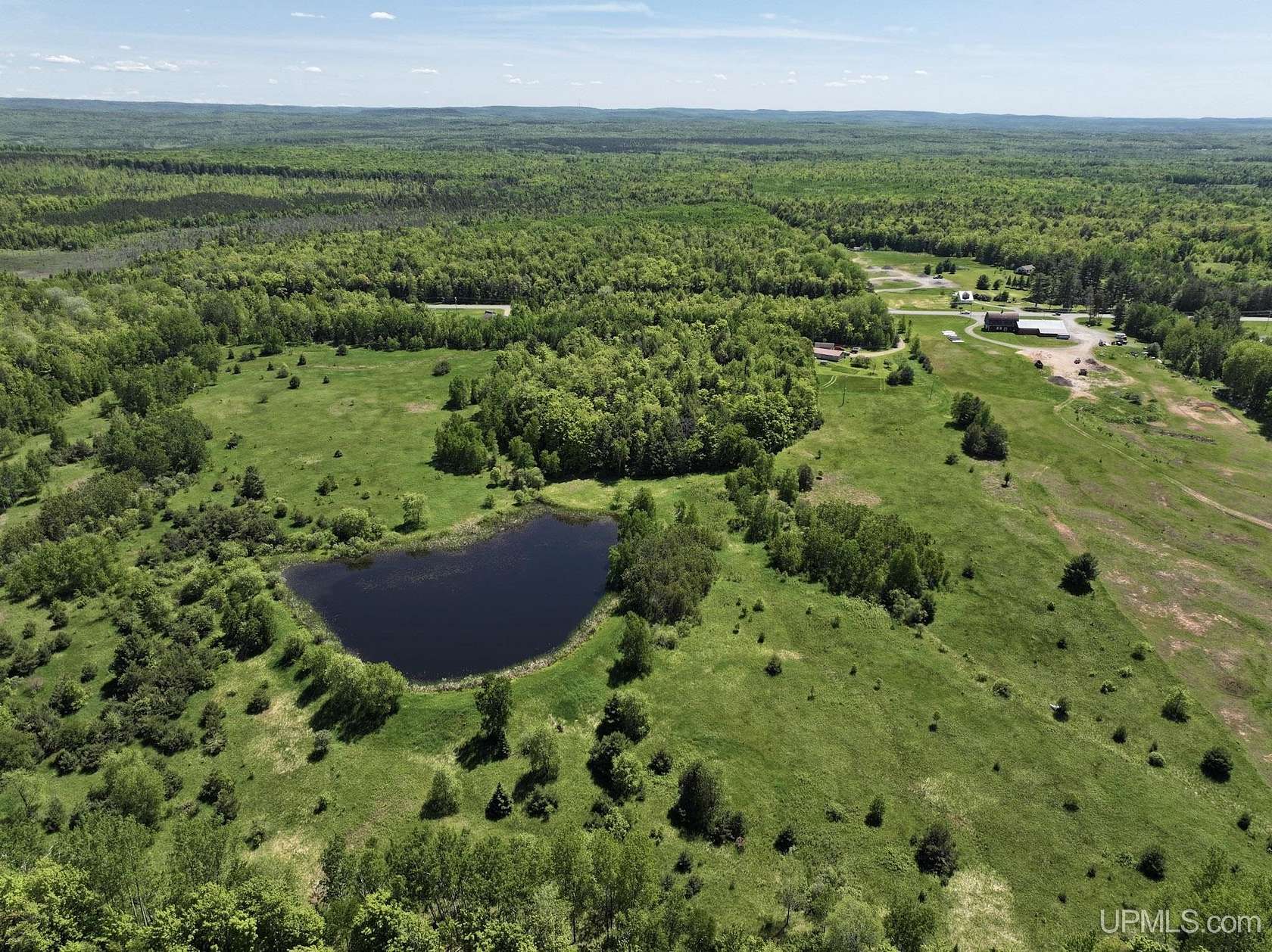 30 Acres of Agricultural Land for Sale in L'Anse, Michigan