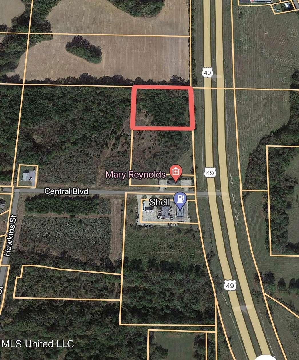 3.5 Acres of Commercial Land for Sale in Flora, Mississippi