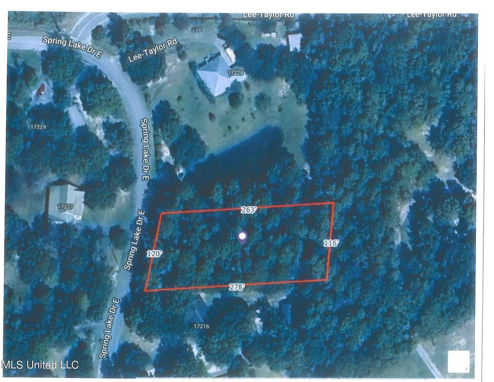 0.7 Acres of Residential Land for Sale in Vancleave, Mississippi