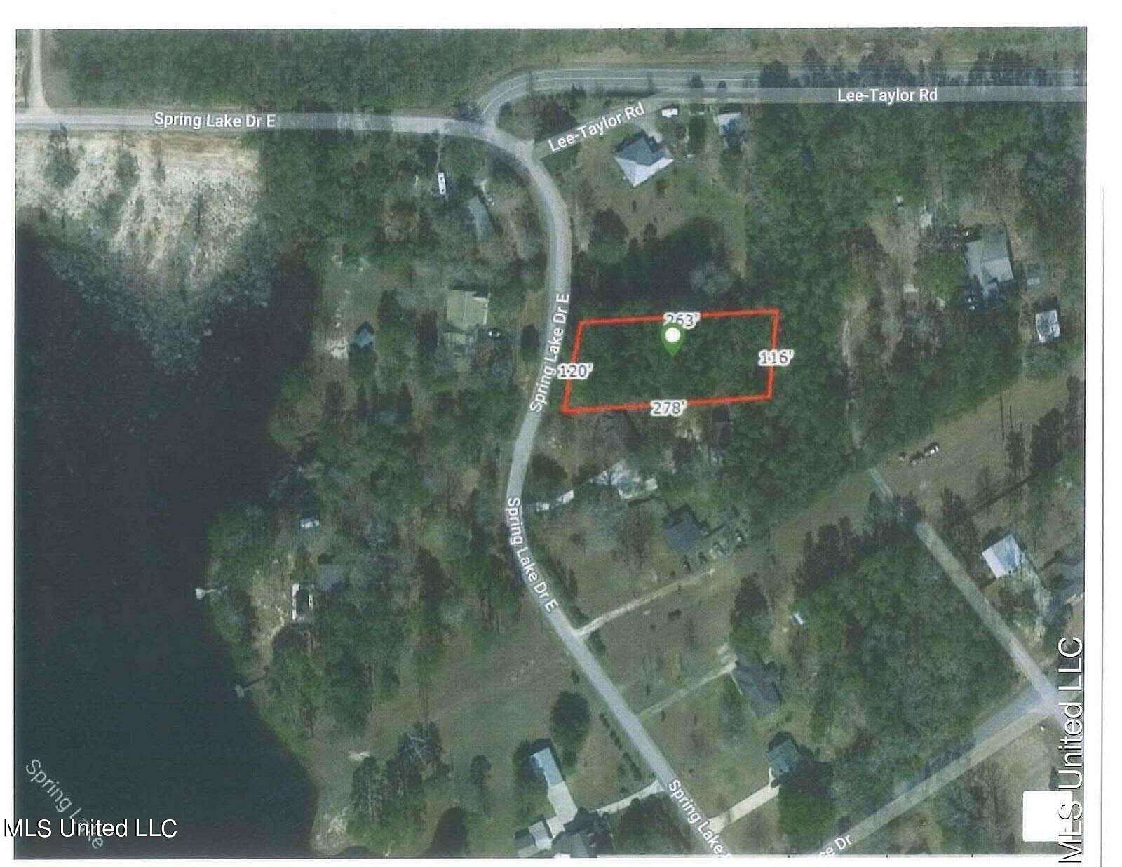 0.7 Acres of Residential Land for Sale in Vancleave, Mississippi