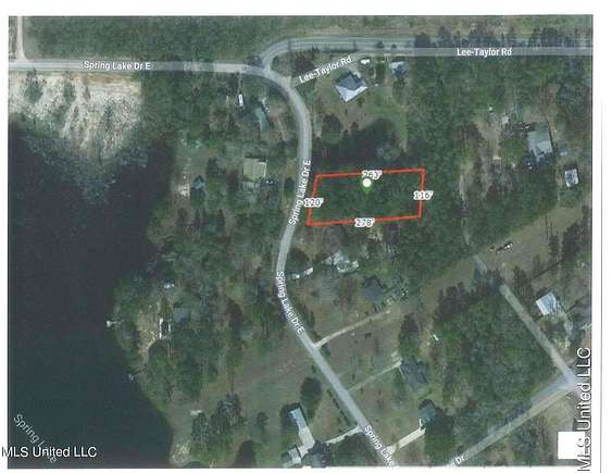0.7 Acres of Residential Land for Sale in Vancleave, Mississippi