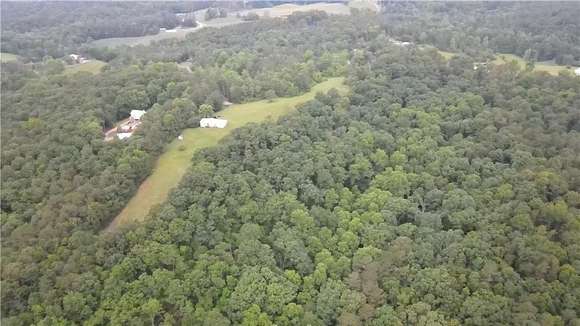 21.8 Acres of Land for Sale in Ball Ground, Georgia