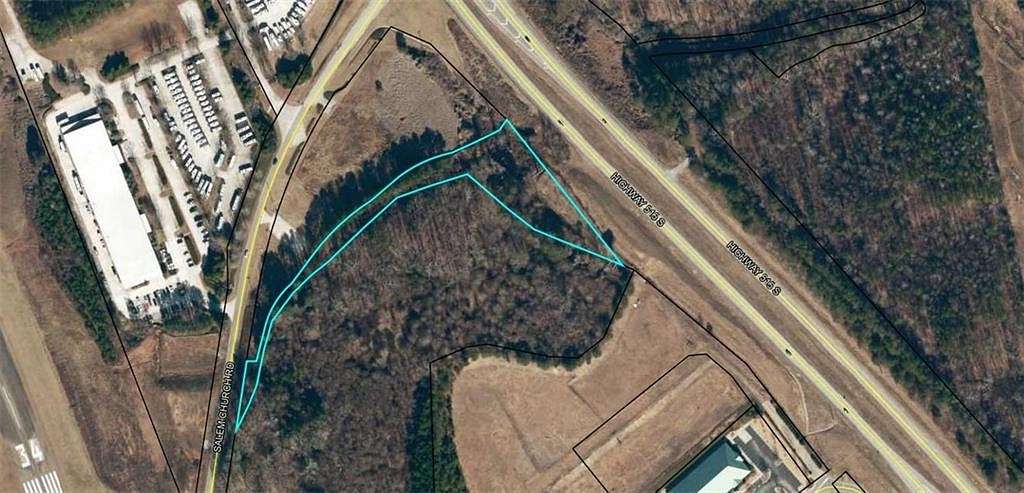 1.4 Acres of Commercial Land for Sale in Jasper, Georgia