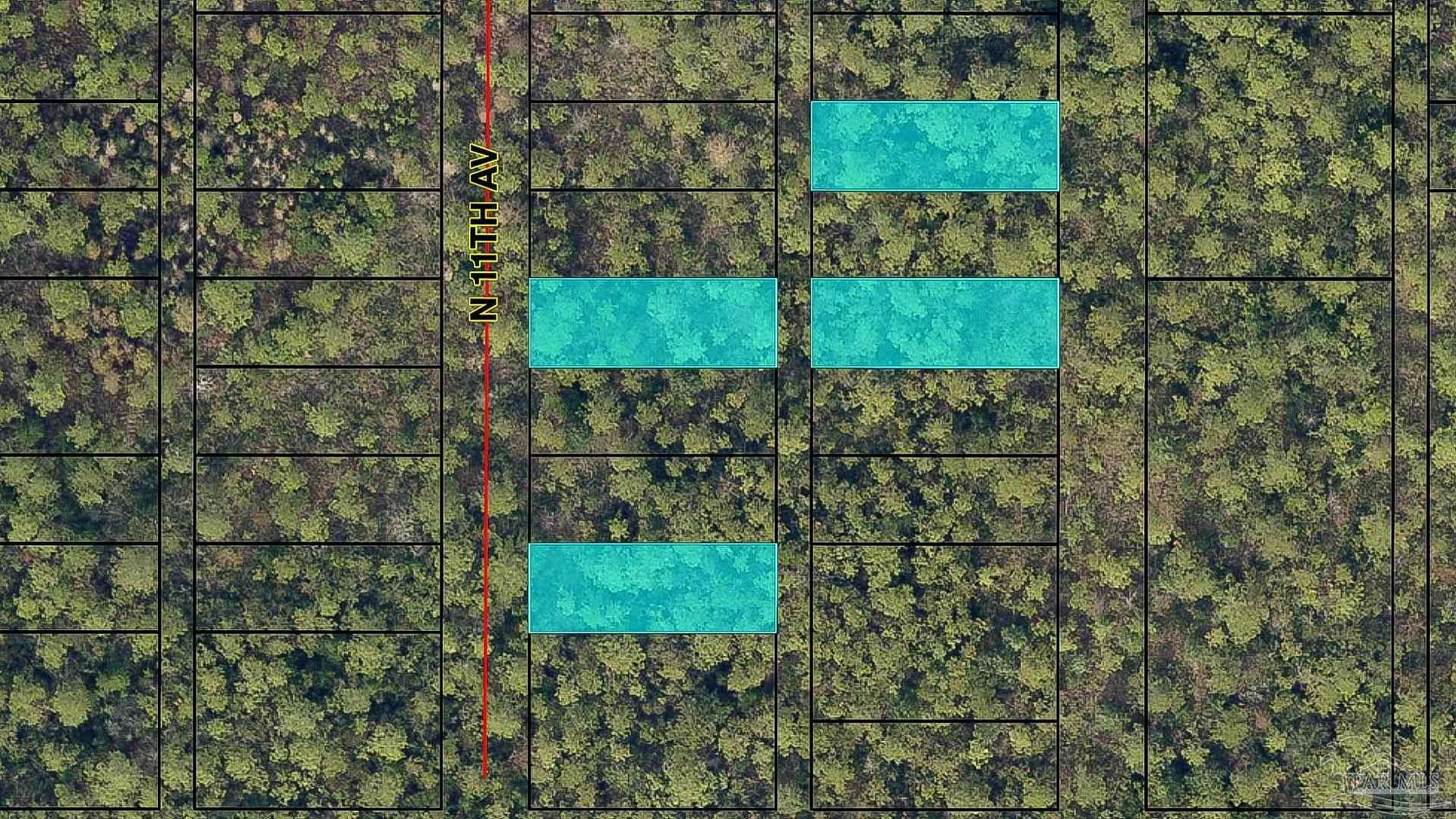 0.64 Acres of Residential Land for Sale in Milton, Florida