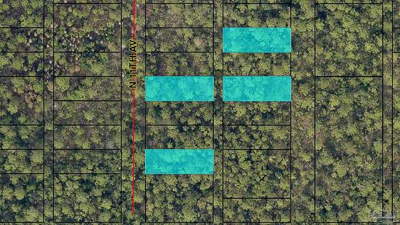 0.64 Acres of Residential Land for Sale in Milton, Florida