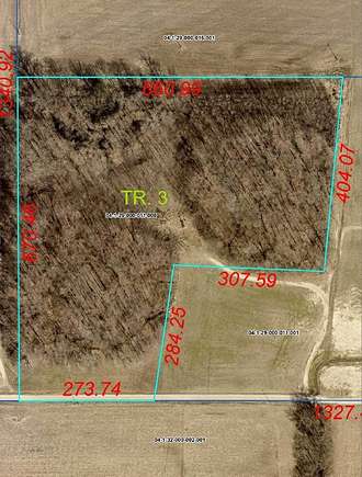 7.7 Acres of Land for Sale in Oblong, Illinois