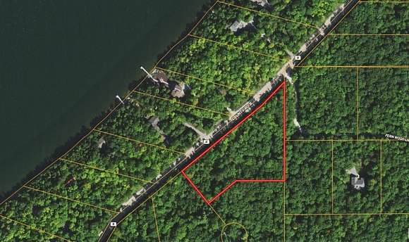 2.66 Acres of Residential Land for Sale in Egg Harbor, Wisconsin