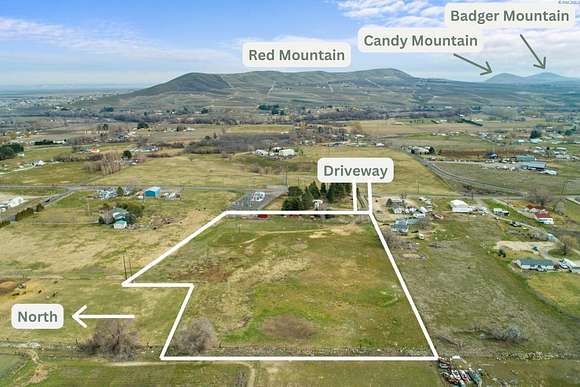 5.7 Acres of Residential Land for Sale in Benton City, Washington