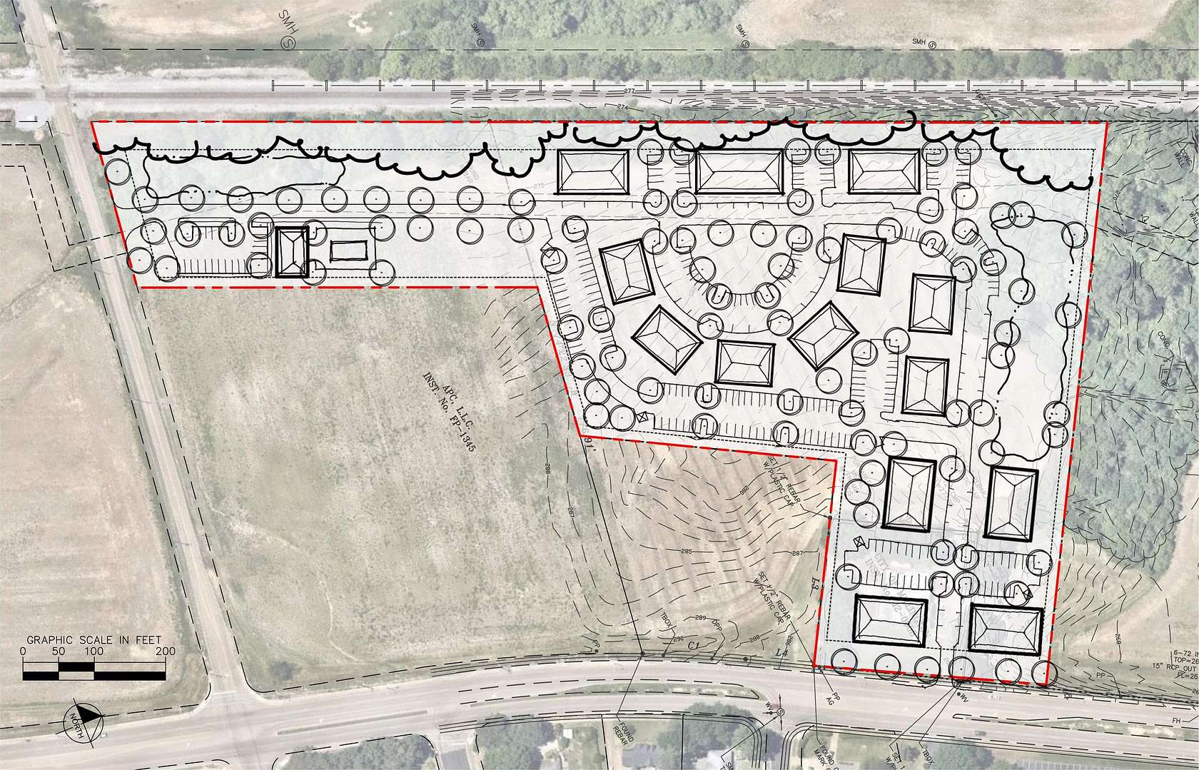 10 Acres of Commercial Land for Sale in Millington, Tennessee