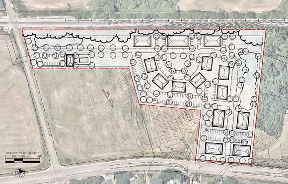 10 Acres of Commercial Land for Sale in Millington, Tennessee